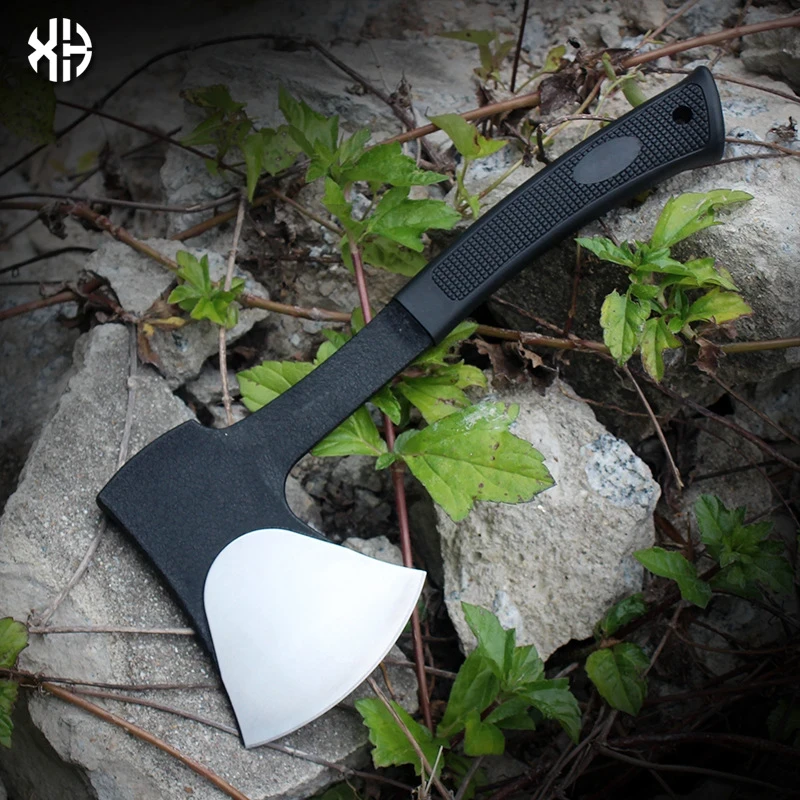 Jeep Heavy-Duty Camping Axe – Portable Chopping Hatchet with Anti-Slip Grip