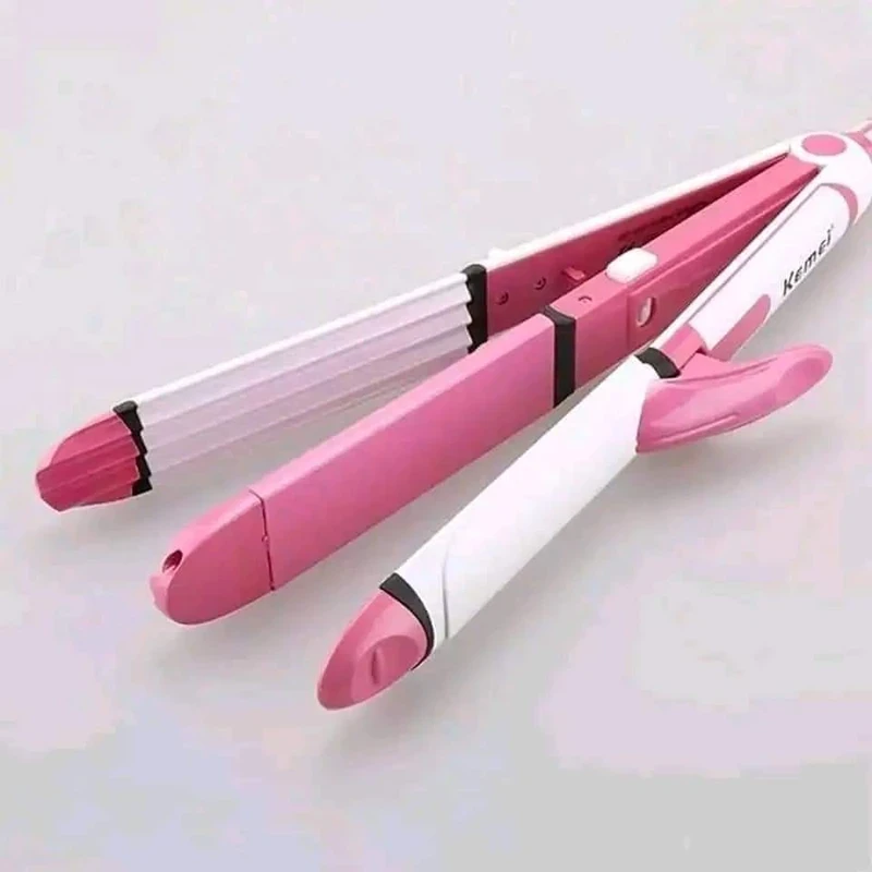 Kemei KM-1291 3-in-1 Hair Styler