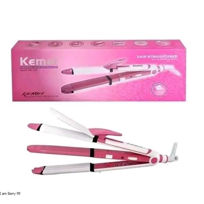Kemei KM-1291 3-in-1 Hair Styler - Image 4