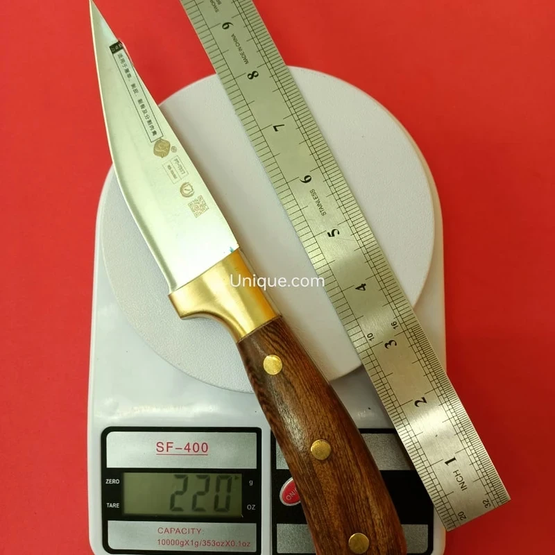 Professional Kitchen Knife, Bone Removal Knife, High Hardness Butcher Meat Cutting Stainless Steel Cutting Knife, Slaughtering Cattle Sheep Knife Kitchen Gadgets Gifts For Mom Or Dad