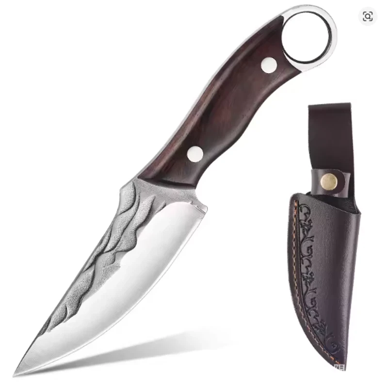 Handmade Forged Stainless Steel Boning Knife,