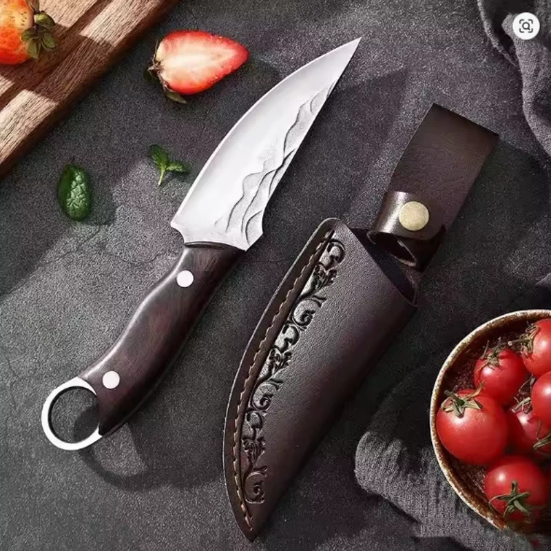 Handmade Forged Stainless Steel Boning Knife,