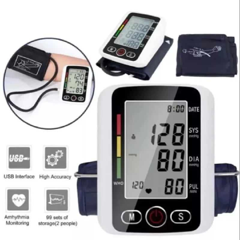 Automatic Digital Blood Pressure Monitor - Image 3