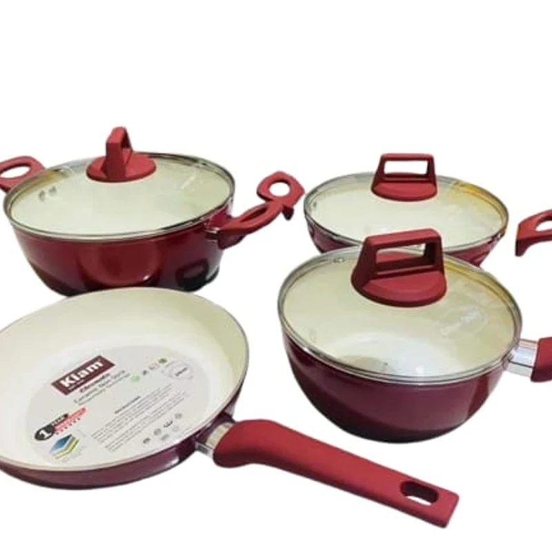Red kiam 7pc Set