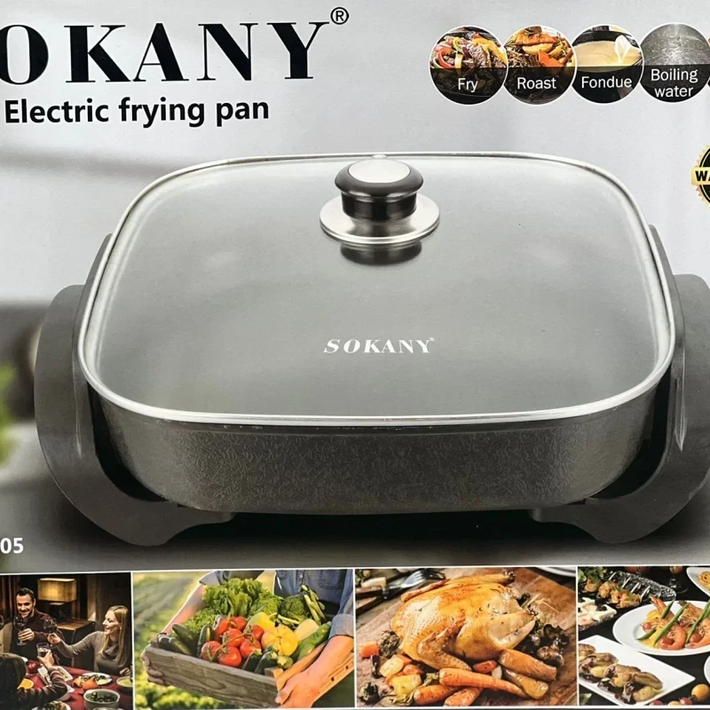 Sokany 1500W Electric Frying Pan SK-2005