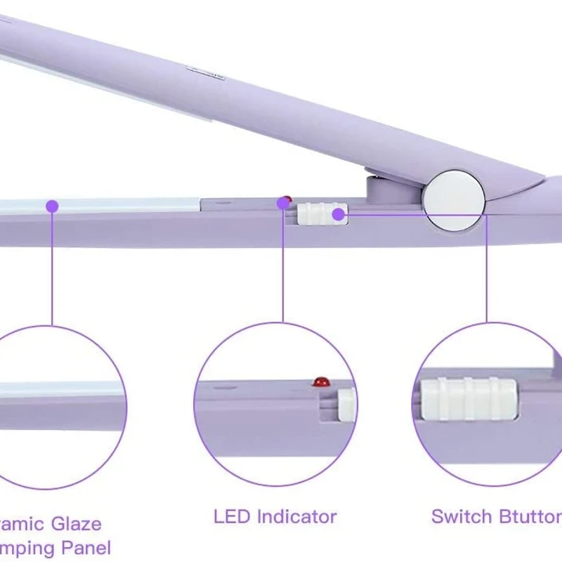 Mini Hair Straightener - Image 4