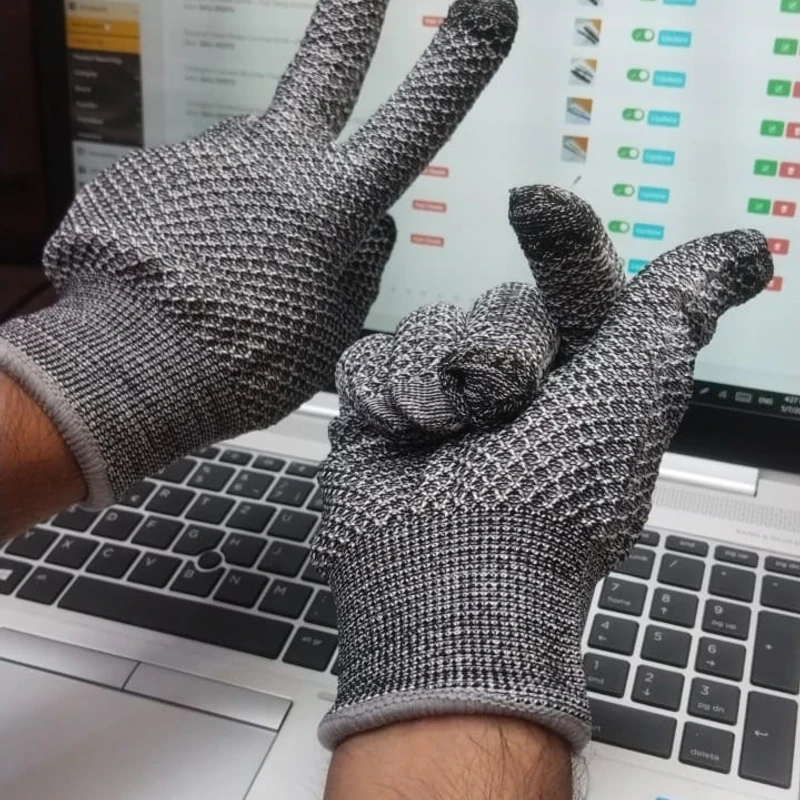 Cut-Resistant Safety Gloves for Qurbani – Ultra Protection for Hand Safety