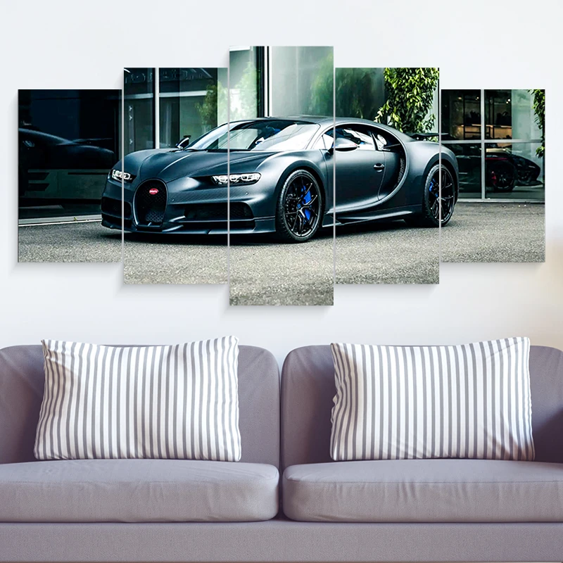 5 PART CAR CANVAS