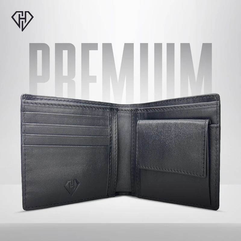 Premium Gents Wallet_Black/Brown