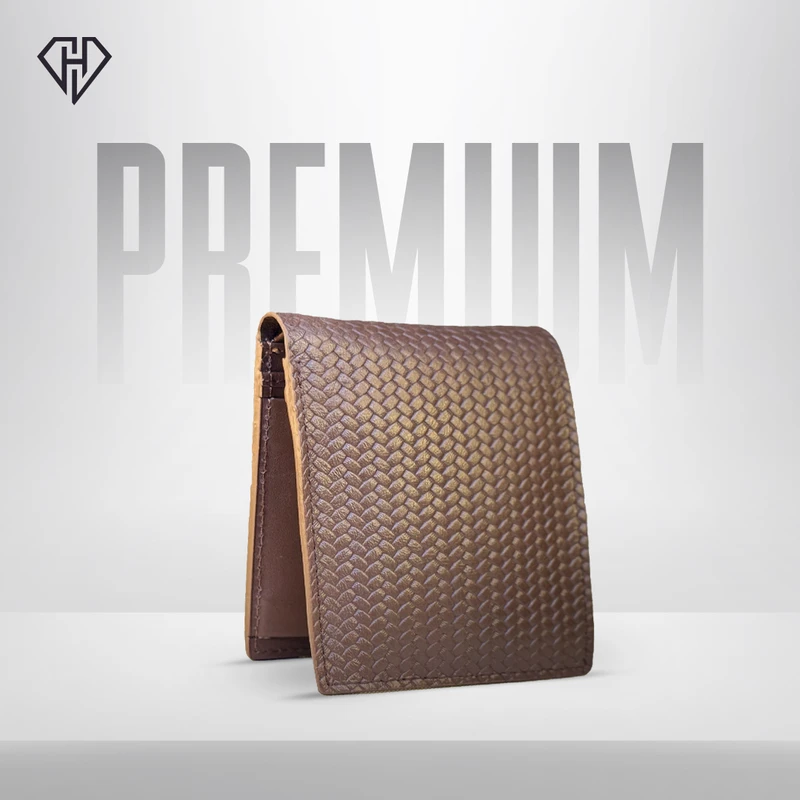 Premium Gents Wallet_Black/Brown - Image 3