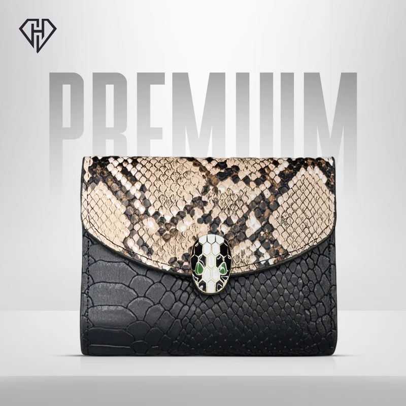 Ladies Wallet Combo – Dual-Tone Elegance (Get Two Wallet) - Image 3