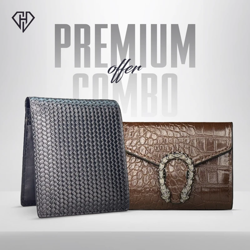 Cute Couple Wallet  – Combo 02 - Image 3