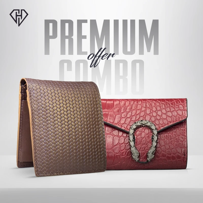 Cute Couple Wallet  – Combo 02 - Image 4