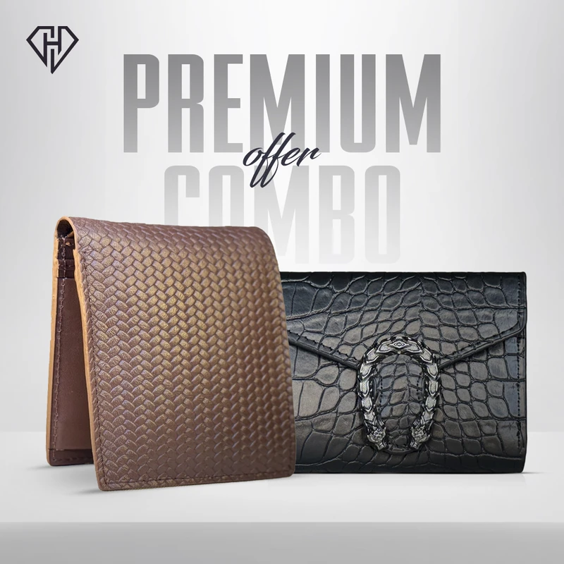 Cute Couple Wallet  – Combo 02 - Image 5