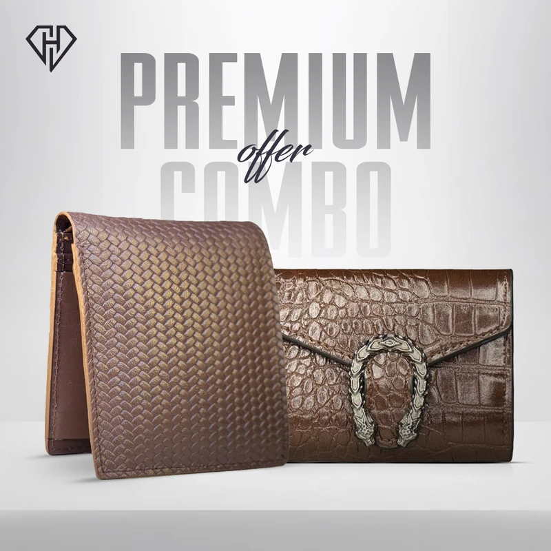 Cute Couple Wallet  – Combo 02 - Image 6