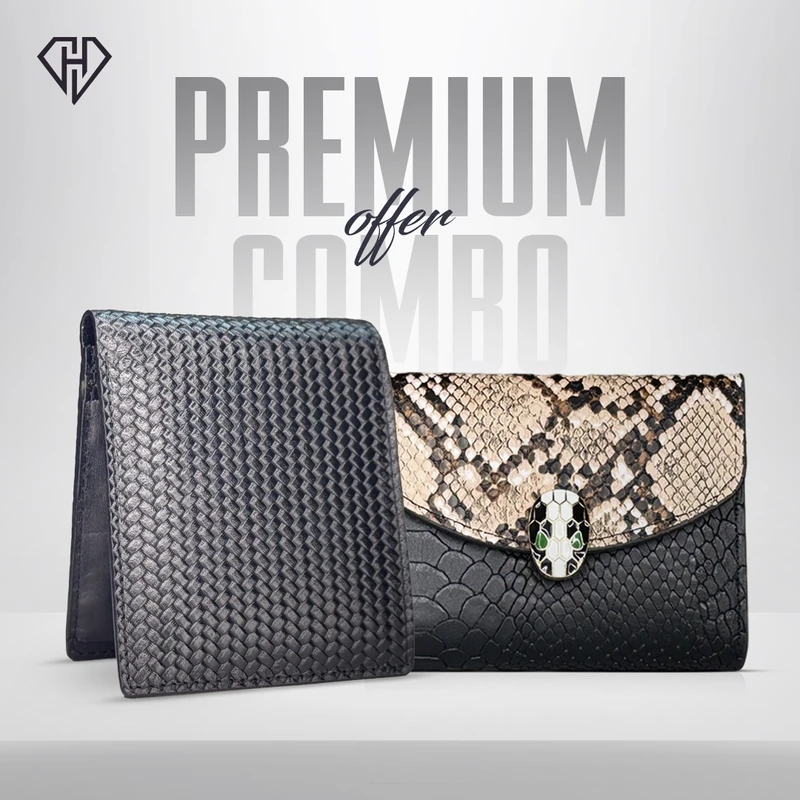 Cute Couple Wallet  – Combo 01