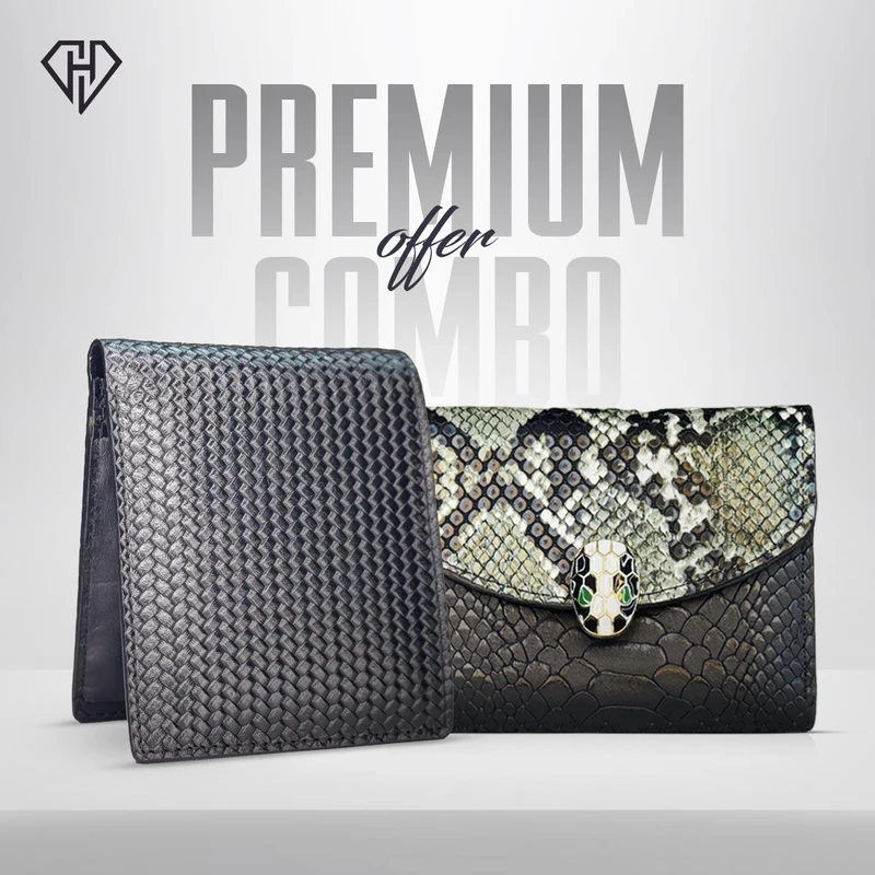 Cute Couple Wallet  – Combo 01