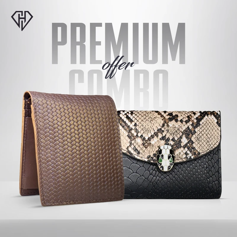 Cute Couple Wallet  – Combo 01 - Image 3