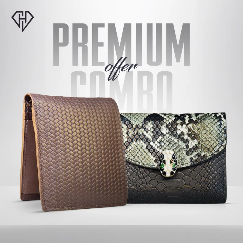 Cute Couple Wallet  – Combo 01 - Image 4