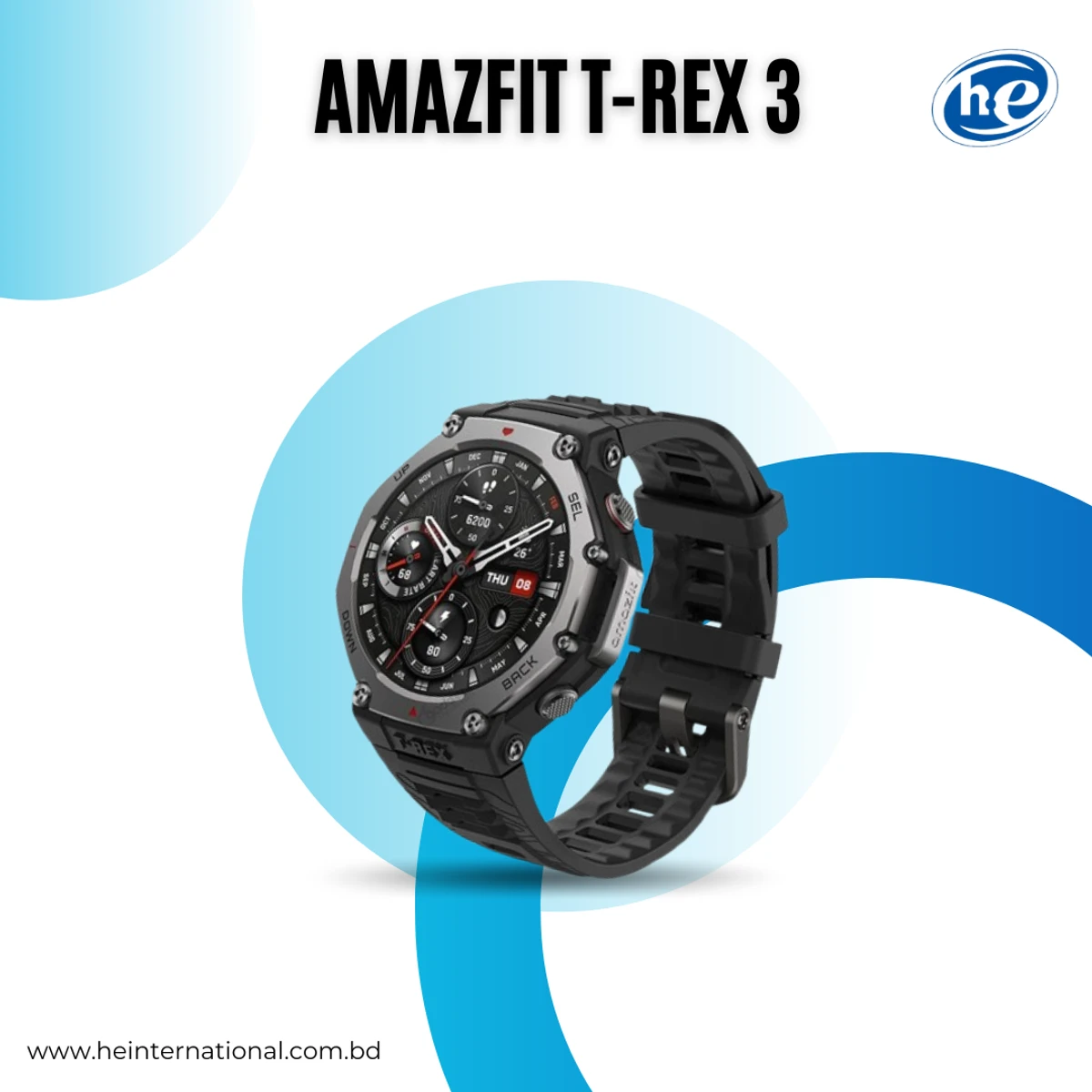 Amazfit T-Rex 3 - Image 1