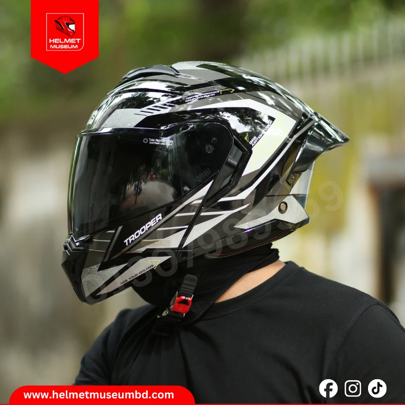 𝗦𝗧𝗨𝗗𝗗𝗦 𝗧𝗿𝗼𝗼𝗽𝗲𝗿 𝗗𝟰 𝗥𝗮𝗰𝗲 𝗠𝗼𝗱𝘂𝗹𝗮𝗿 White and Neon Green colour of graphics are 𝐃𝐎𝐓 𝐜𝐞𝐫𝐭𝐢𝐟𝐢𝐞𝐝, ISI-certified