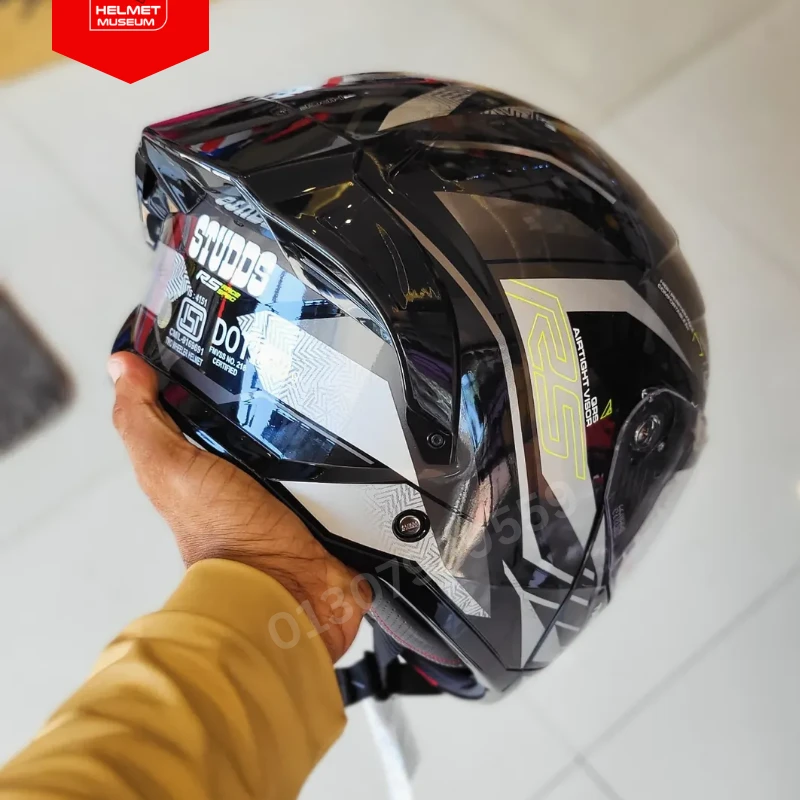 𝗦𝗧𝗨𝗗𝗗𝗦 𝗧𝗿𝗼𝗼𝗽𝗲𝗿 𝗗𝟰 𝗥𝗮𝗰𝗲 𝗠𝗼𝗱𝘂𝗹𝗮𝗿 White and Neon Green colour of graphics are 𝐃𝐎𝐓 𝐜𝐞𝐫𝐭𝐢𝐟𝐢𝐞𝐝, ISI-certified - Image 5