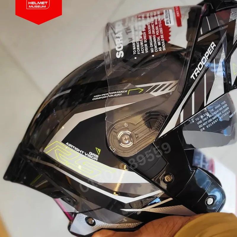 𝗦𝗧𝗨𝗗𝗗𝗦 𝗧𝗿𝗼𝗼𝗽𝗲𝗿 𝗗𝟰 𝗥𝗮𝗰𝗲 𝗠𝗼𝗱𝘂𝗹𝗮𝗿 White and Neon Green colour of graphics are 𝐃𝐎𝐓 𝐜𝐞𝐫𝐭𝐢𝐟𝐢𝐞𝐝, ISI-certified - Image 6