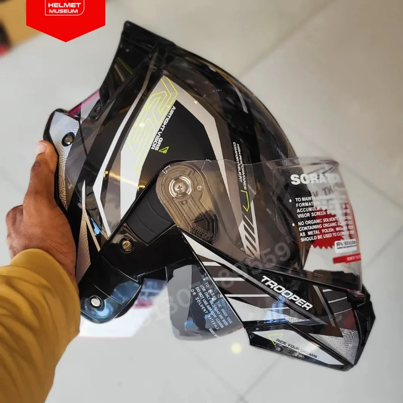 𝗦𝗧𝗨𝗗𝗗𝗦 𝗧𝗿𝗼𝗼𝗽𝗲𝗿 𝗗𝟰 𝗥𝗮𝗰𝗲 𝗠𝗼𝗱𝘂𝗹𝗮𝗿 White and Neon Green colour of graphics are 𝐃𝐎𝐓 𝐜𝐞𝐫𝐭𝐢𝐟𝐢𝐞𝐝, ISI-certified - Image 7