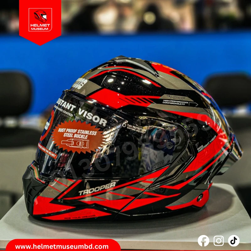 𝗦𝗧𝗨𝗗𝗗𝗦 𝗧𝗿𝗼𝗼𝗽𝗲𝗿 𝗗𝟰 𝗥𝗮𝗰𝗲 𝗠𝗼𝗱𝘂𝗹𝗮𝗿 Red colour of graphics are 𝐃𝐎𝐓 𝐜𝐞𝐫𝐭𝐢𝐟𝐢𝐞𝐝, ISI-certified