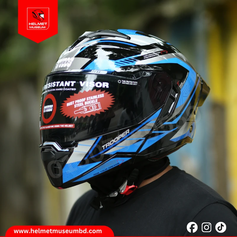 𝗦𝗧𝗨𝗗𝗗𝗦 𝗧𝗿𝗼𝗼𝗽𝗲𝗿 𝗗𝟰 𝗥𝗮𝗰𝗲 𝗠𝗼𝗱𝘂𝗹𝗮𝗿 Blue and Grey colour of graphics are 𝐃𝐎𝐓 𝐜𝐞𝐫𝐭𝐢𝐟𝐢𝐞𝐝, ISI-certified