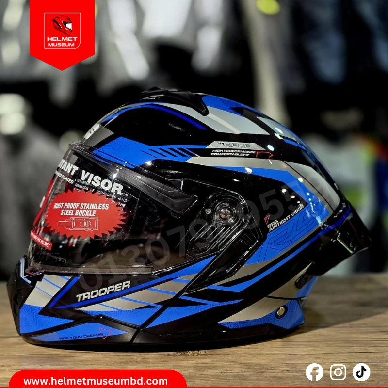 𝗦𝗧𝗨𝗗𝗗𝗦 𝗧𝗿𝗼𝗼𝗽𝗲𝗿 𝗗𝟰 𝗥𝗮𝗰𝗲 𝗠𝗼𝗱𝘂𝗹𝗮𝗿 Blue and Grey colour of graphics are 𝐃𝐎𝐓 𝐜𝐞𝐫𝐭𝐢𝐟𝐢𝐞𝐝, ISI-certified