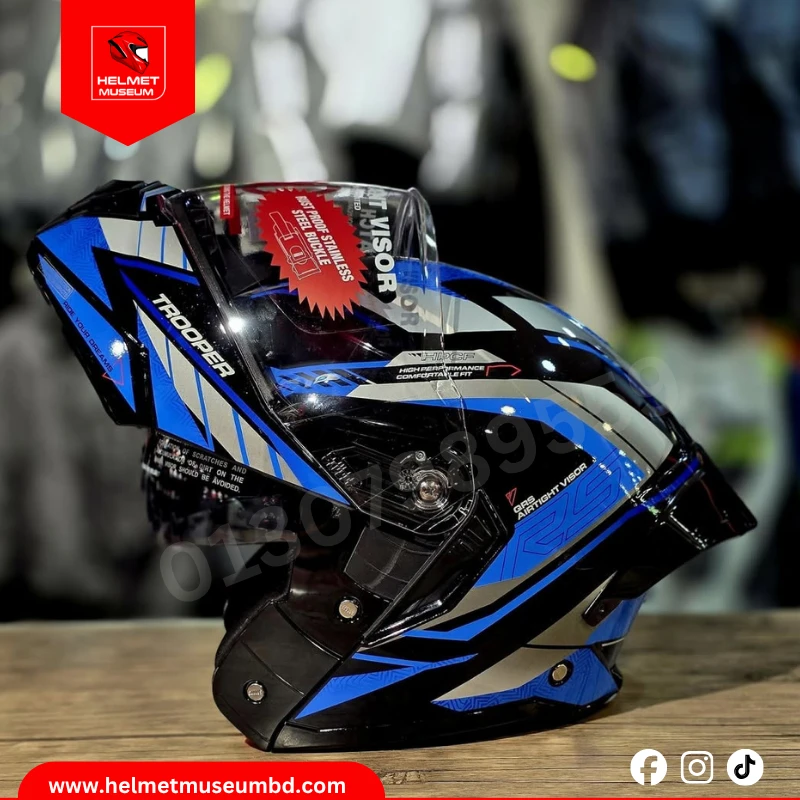 𝗦𝗧𝗨𝗗𝗗𝗦 𝗧𝗿𝗼𝗼𝗽𝗲𝗿 𝗗𝟰 𝗥𝗮𝗰𝗲 𝗠𝗼𝗱𝘂𝗹𝗮𝗿 Blue and Grey colour of graphics are 𝐃𝐎𝐓 𝐜𝐞𝐫𝐭𝐢𝐟𝐢𝐞𝐝, ISI-certified - Image 3