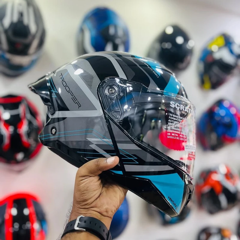 𝗦𝗧𝗨𝗗𝗗𝗦 𝗧𝗿𝗼𝗼𝗽𝗲𝗿 𝗗𝟯 𝗩𝗲𝗻𝘁𝘂𝗿𝗮 𝗠𝗼𝗱𝘂𝗹𝗮𝗿 in Black-Neon is 𝐃𝐎𝐓 𝐜𝐞𝐫𝐭𝐢𝐟𝐢𝐞𝐝, ISI-certified