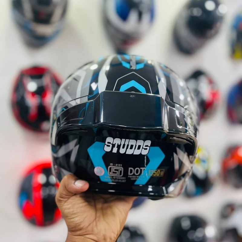 𝗦𝗧𝗨𝗗𝗗𝗦 𝗧𝗿𝗼𝗼𝗽𝗲𝗿 𝗗𝟯 𝗩𝗲𝗻𝘁𝘂𝗿𝗮 𝗠𝗼𝗱𝘂𝗹𝗮𝗿 in Black-Neon is 𝐃𝐎𝐓 𝐜𝐞𝐫𝐭𝐢𝐟𝐢𝐞𝐝, ISI-certified - Image 5