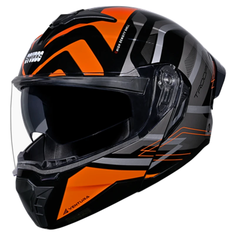 𝗦𝗧𝗨𝗗𝗗𝗦 𝗧𝗿𝗼𝗼𝗽𝗲𝗿 𝗗𝟯 𝗩𝗲𝗻𝘁𝘂𝗿𝗮 𝗠𝗼𝗱𝘂𝗹𝗮𝗿 in Black-Orange is 𝐃𝐎𝐓 𝐜𝐞𝐫𝐭𝐢𝐟𝐢𝐞𝐝, ISI-certified