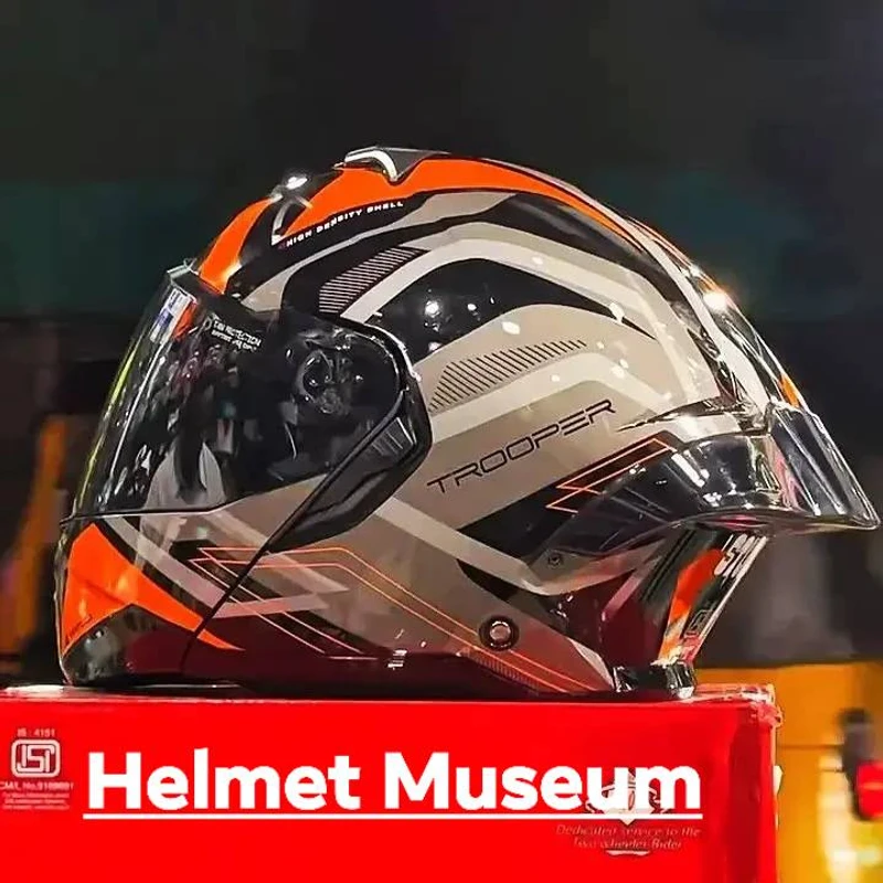 𝗦𝗧𝗨𝗗𝗗𝗦 𝗧𝗿𝗼𝗼𝗽𝗲𝗿 𝗗𝟯 𝗩𝗲𝗻𝘁𝘂𝗿𝗮 𝗠𝗼𝗱𝘂𝗹𝗮𝗿 in Black-Orange is 𝐃𝐎𝐓 𝐜𝐞𝐫𝐭𝐢𝐟𝐢𝐞𝐝, ISI-certified