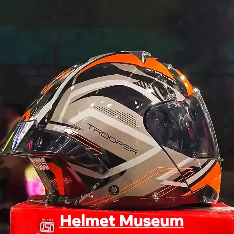 𝗦𝗧𝗨𝗗𝗗𝗦 𝗧𝗿𝗼𝗼𝗽𝗲𝗿 𝗗𝟯 𝗩𝗲𝗻𝘁𝘂𝗿𝗮 𝗠𝗼𝗱𝘂𝗹𝗮𝗿 in Black-Orange is 𝐃𝐎𝐓 𝐜𝐞𝐫𝐭𝐢𝐟𝐢𝐞𝐝, ISI-certified - Image 3