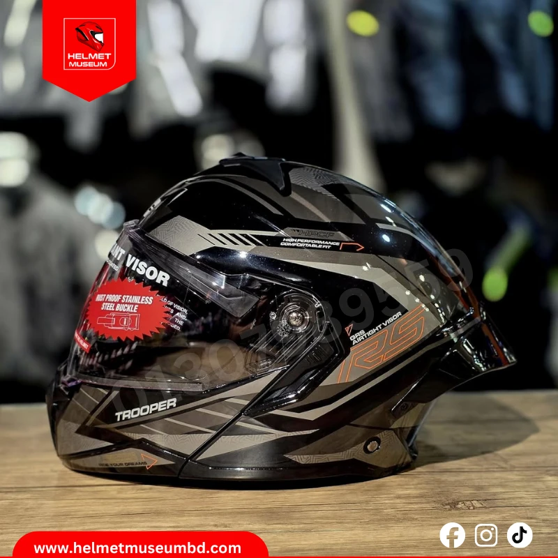 𝗦𝗧𝗨𝗗𝗗𝗦 𝗧𝗿𝗼𝗼𝗽𝗲𝗿 𝗗𝟰 𝗥𝗮𝗰𝗲 𝗠𝗼𝗱𝘂𝗹𝗮𝗿 Grey and Orange colour of graphics are 𝐃𝐎𝐓 𝐜𝐞𝐫𝐭𝐢𝐟𝐢𝐞𝐝, ISI-certified