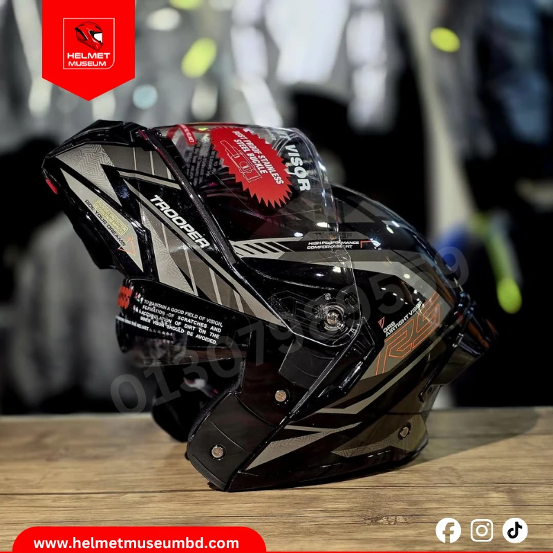 𝗦𝗧𝗨𝗗𝗗𝗦 𝗧𝗿𝗼𝗼𝗽𝗲𝗿 𝗗𝟰 𝗥𝗮𝗰𝗲 𝗠𝗼𝗱𝘂𝗹𝗮𝗿 Grey and Orange colour of graphics are 𝐃𝐎𝐓 𝐜𝐞𝐫𝐭𝐢𝐟𝐢𝐞𝐝, ISI-certified - Image 3