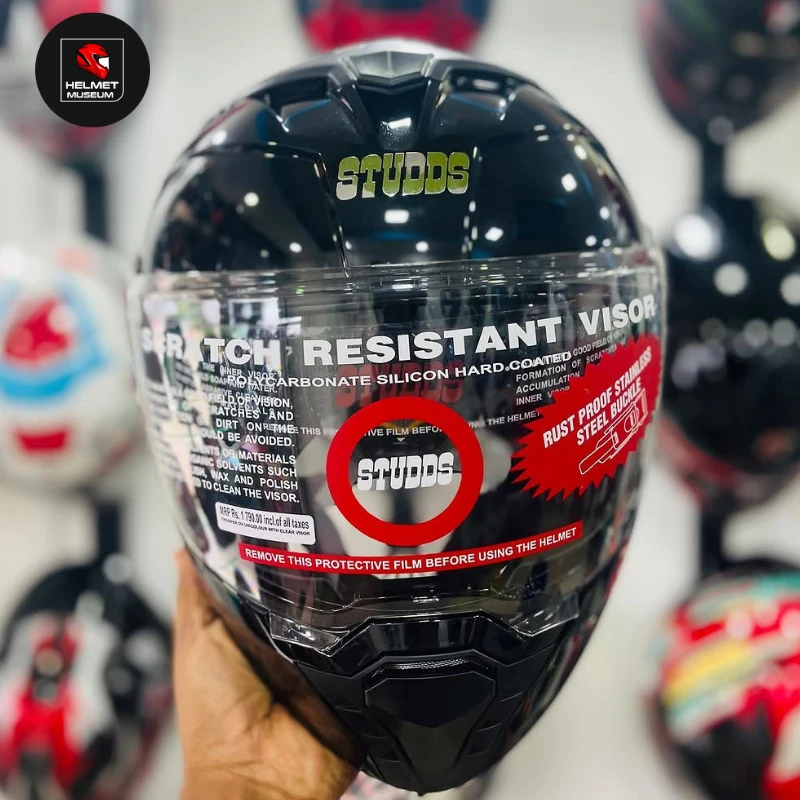 𝗦𝗧𝗨𝗗𝗗𝗦 𝗧𝗿𝗼𝗼𝗽𝗲𝗿 𝐁𝐥𝐚𝐜𝐤 𝗠𝗼𝗱𝘂𝗹𝗮𝗿 All colours of graphics are 𝐃𝐎𝐓 𝐜𝐞𝐫𝐭𝐢𝐟𝐢𝐞𝐝, ISI-certified - Image 7