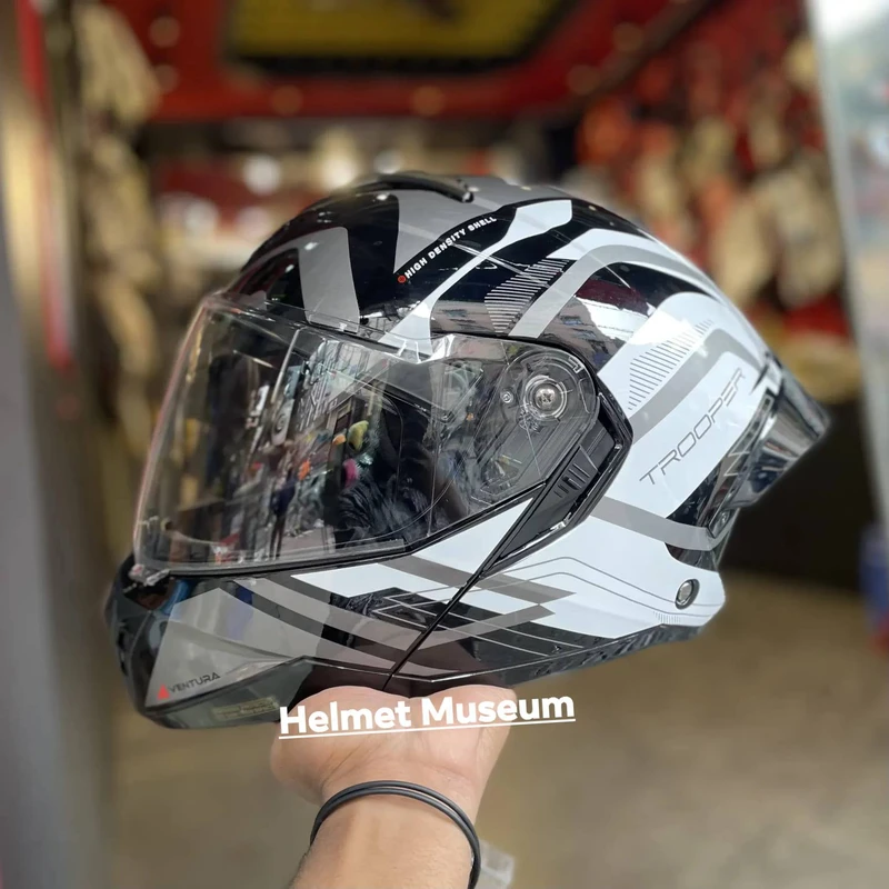 𝗦𝘁𝘂𝗱𝗱𝘀 𝗧𝗿𝗼𝗼𝗽𝗲𝗿 𝗗𝟯 𝗩𝗲𝗻𝘁𝘂𝗿𝗮 Grey White DOT Certified - Image 3