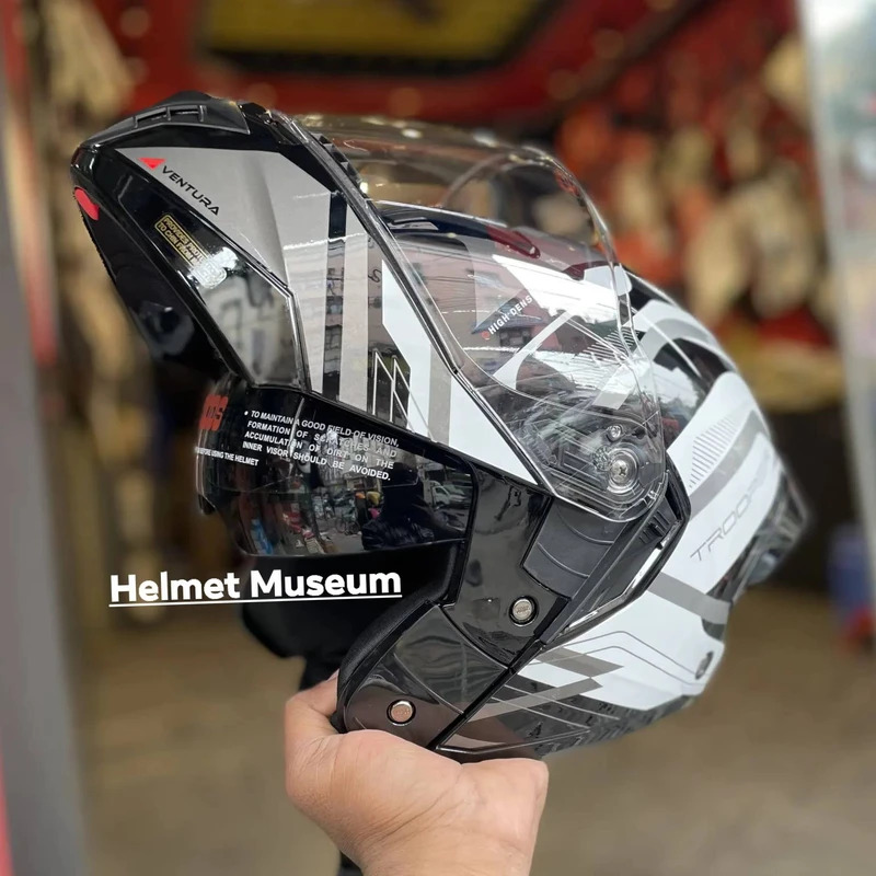 𝗦𝘁𝘂𝗱𝗱𝘀 𝗧𝗿𝗼𝗼𝗽𝗲𝗿 𝗗𝟯 𝗩𝗲𝗻𝘁𝘂𝗿𝗮 Grey White DOT Certified - Image 4