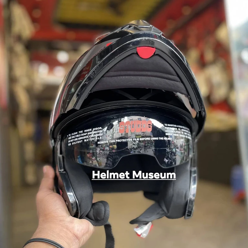 𝗦𝘁𝘂𝗱𝗱𝘀 𝗧𝗿𝗼𝗼𝗽𝗲𝗿 𝗗𝟯 𝗩𝗲𝗻𝘁𝘂𝗿𝗮 Grey White DOT Certified - Image 5