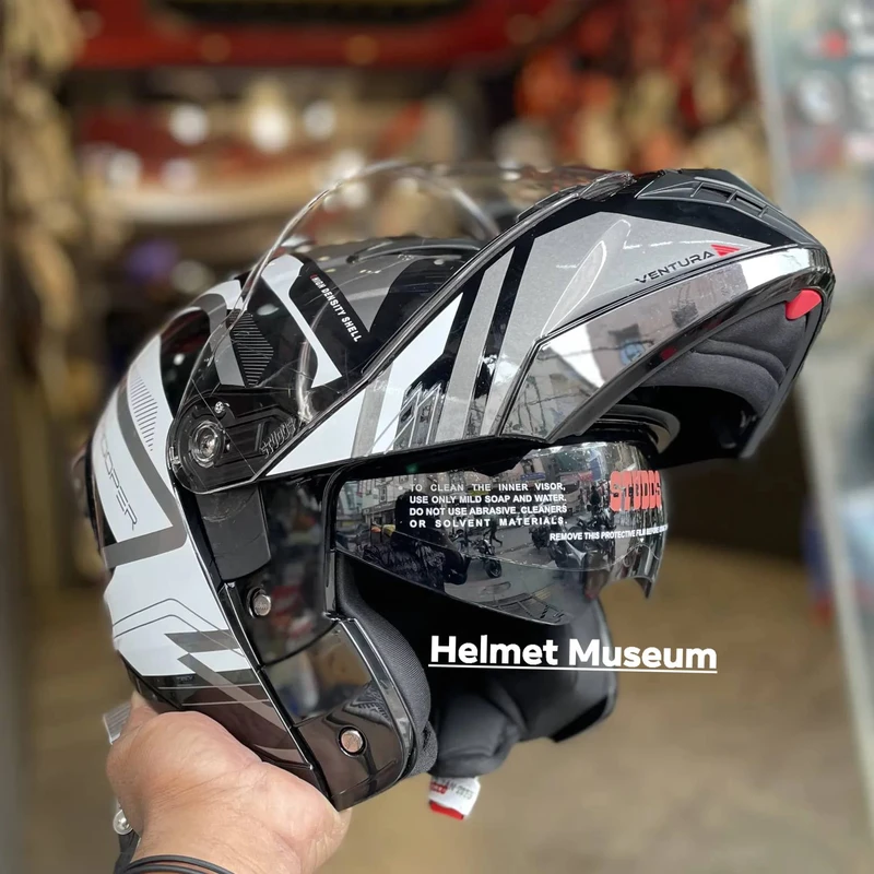 𝗦𝘁𝘂𝗱𝗱𝘀 𝗧𝗿𝗼𝗼𝗽𝗲𝗿 𝗗𝟯 𝗩𝗲𝗻𝘁𝘂𝗿𝗮 Grey White DOT Certified - Image 6