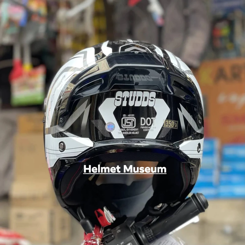 𝗦𝘁𝘂𝗱𝗱𝘀 𝗧𝗿𝗼𝗼𝗽𝗲𝗿 𝗗𝟯 𝗩𝗲𝗻𝘁𝘂𝗿𝗮 Grey White DOT Certified - Image 9