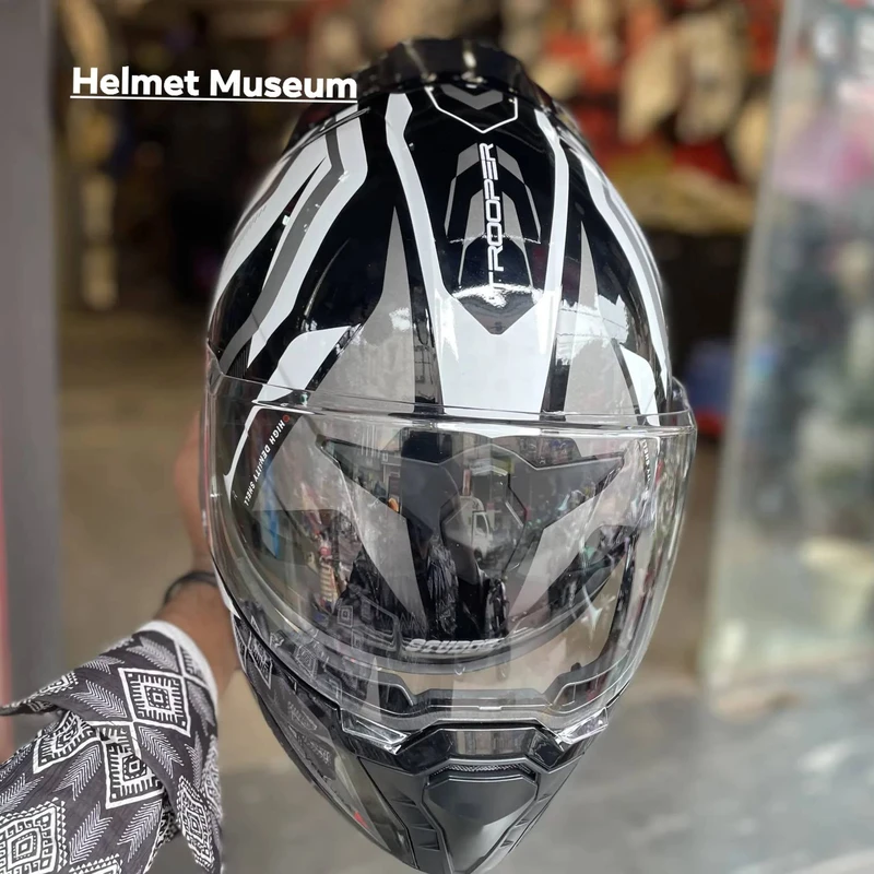 𝗦𝘁𝘂𝗱𝗱𝘀 𝗧𝗿𝗼𝗼𝗽𝗲𝗿 𝗗𝟯 𝗩𝗲𝗻𝘁𝘂𝗿𝗮 Grey White DOT Certified - Image 10