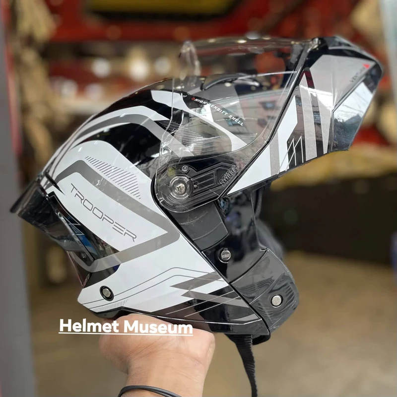 𝗦𝘁𝘂𝗱𝗱𝘀 𝗧𝗿𝗼𝗼𝗽𝗲𝗿 𝗗𝟯 𝗩𝗲𝗻𝘁𝘂𝗿𝗮 Grey White DOT Certified - Image 11