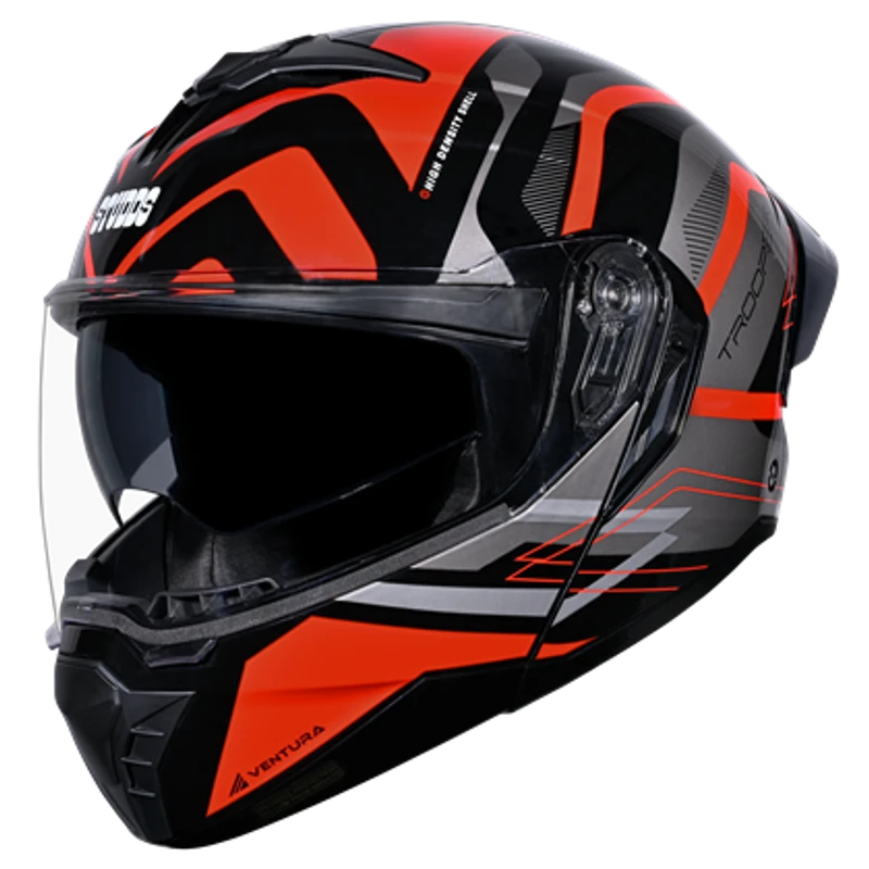 𝗦𝘁𝘂𝗱𝗱𝘀 𝗧𝗿𝗼𝗼𝗽𝗲𝗿 𝗗𝟯 𝗩𝗲𝗻𝘁𝘂𝗿𝗮 - Grey Red DOT Certified