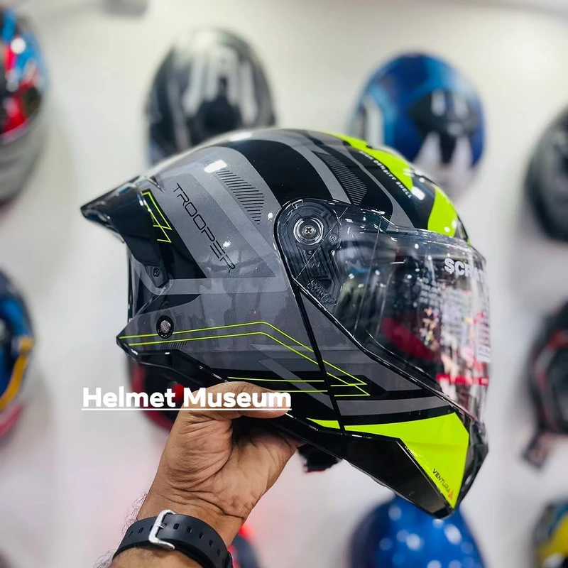 𝗦𝗧𝗨𝗗𝗗𝗦 𝗧𝗿𝗼𝗼𝗽𝗲𝗿 𝗗𝟯 𝗩𝗲𝗻𝘁𝘂𝗿𝗮 𝗠𝗼𝗱𝘂𝗹𝗮𝗿 in Black-Neon is 𝐃𝐎𝐓 𝐜𝐞𝐫𝐭𝐢𝐟𝐢𝐞𝐝, ISI-certified