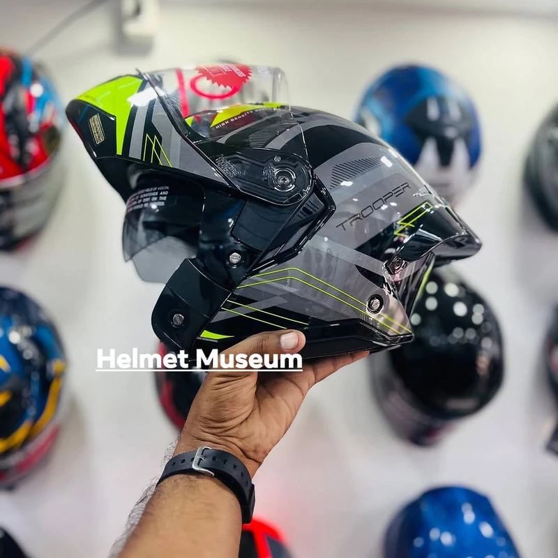 𝗦𝗧𝗨𝗗𝗗𝗦 𝗧𝗿𝗼𝗼𝗽𝗲𝗿 𝗗𝟯 𝗩𝗲𝗻𝘁𝘂𝗿𝗮 𝗠𝗼𝗱𝘂𝗹𝗮𝗿 in Black-Neon is 𝐃𝐎𝐓 𝐜𝐞𝐫𝐭𝐢𝐟𝐢𝐞𝐝, ISI-certified - Image 3